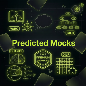 cat 2026 ai predicted mocks